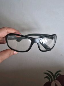 Fastrack Stylish Black Sporty Sunglasses