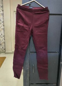 Burgundy Pants