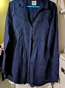 MAX Long Polka Shirt With Surprise Freebie