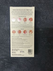 Plush Hair Removal Cream