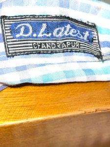 Men's Plaid Short Sleeve Shirt