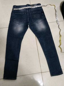 Men's Blue Denim Jeans