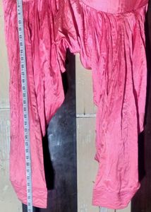 🌸Drak Pink Silk Patiala Salwar | Soft &amp; Comfortab