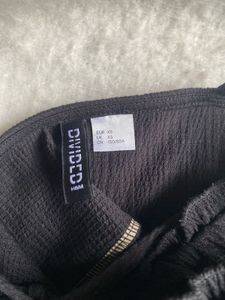H&amp;M Chic Black Mini Dress
