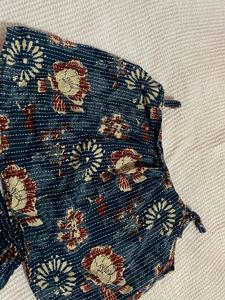 Floral Baby Outfit