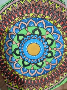 Mandala Painting