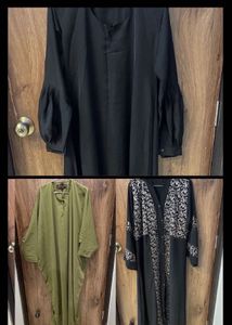 Olive Green Ethnic Kurta