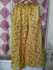 Bohemian Pattern Palazzo Pants