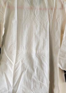 White Lace Trim Top
