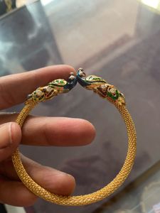 Peacock Design Bangle kada