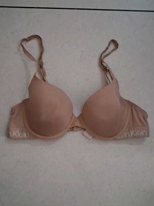 36B Calvin Klein Nude Bra