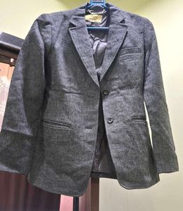 Classic Grey Blazer