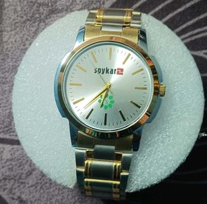 Totally new Stylish Silver &amp; Gold Tone Watch