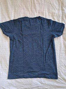 Men's Navy Blue T Shirt