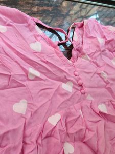 Cute Heart Top
