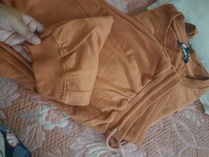 Roadster Co Ord Set Rust XL