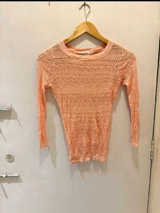 MANGO Beautiful Long Sleeve Top