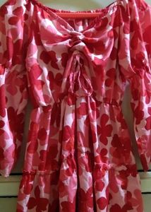 Floral Print Dress