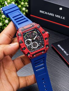 Richard Mille Red Wood Watch