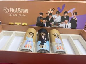 BTS BE Coffee box
