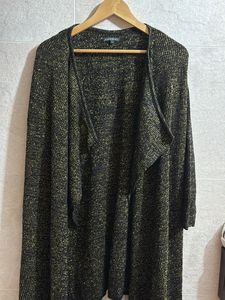 Pull Over Black Golden