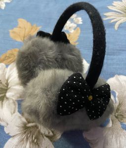 Cute Soft Bow Ear Muffs