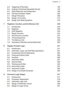 Digital Logic And Computer Design