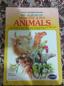 My Album of Domestic & Pet Animals
