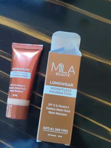 Mila Beaute Longwear Foundation