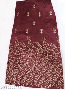 Elegant Maroon Kurta Set with Dupatta
