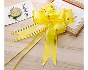 6 Decorative Flower Ribbon (LARGE size)