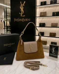 Suede Material YSL sling bag*( NO BOX)High End Sup