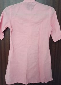 !!PRICE DROP, HURRY UP!! Pink Tunic And White Top