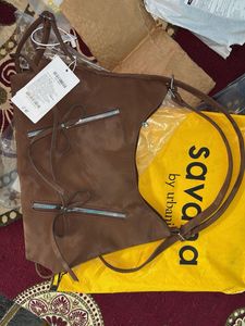 Savana’s Brown Shoulder Bag
