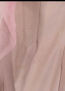 Pink Puff Sleeve Dress