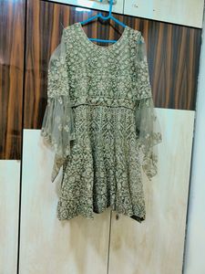 Heavy Party Wear Skirt With A Line Top N Dupatta