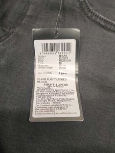 FLYING Machine Men's Dark Wash Slim Fit Jeans