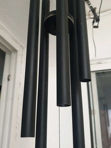 Modern Black Wind Chimes