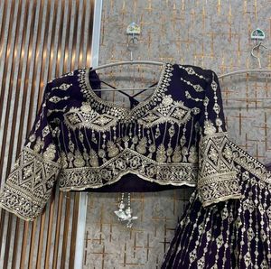 Designer Lehenga Choli Set