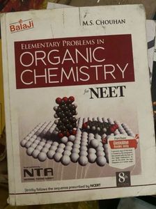 Elementary Problems in Organic Chemistry for NEET