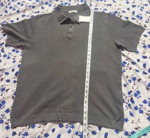 ⚫ Olzen Premium Black Shirt – Large (L) | Sleek