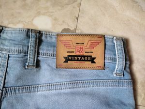 Vintage Blue Jeans By DNMX