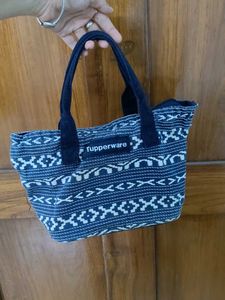 Tupperware Tribal Print Tote Bag
