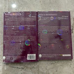 Class 10 R.D. Sharma Mathematics &amp; MCQs Books