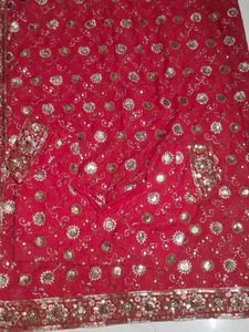 Pretty Maroon Colour Saree ❤️