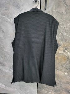 Black Ethnic Waistcoat