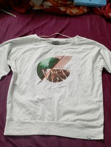 Off White Summer Sweatshirt