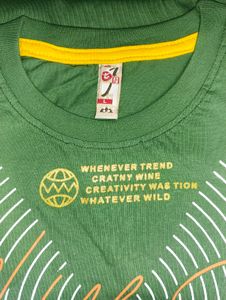 Men's T-shirt(Size -L) (Pack Of 2)