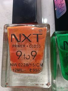 Primer Gloss Nail Paints