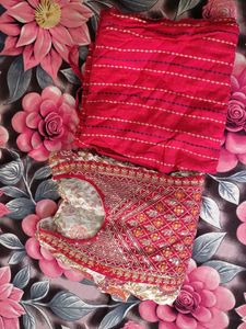 Beautiful Printed Kurta Set with Trousers